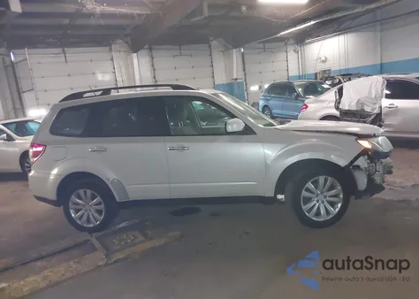 2012 Subaru Forester 2.5X Premium from USA, damaged, VIN JF2SHADC8CH453897
